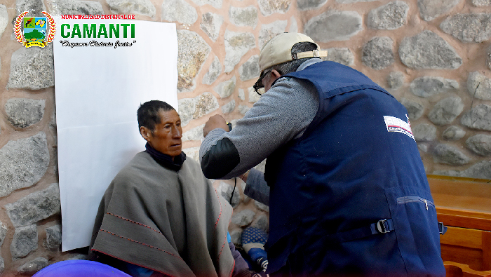 Exitosa Campaña de Trámite de DNI Gratuito en la Comunidad Campesina de Japu