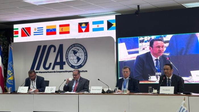 La elección se oficializó durante la 44° Reunión Ordinaria realizada en Costa Rica, donde viene participando el titular del MIDAGRI, Angel Manero.