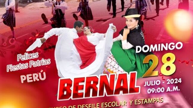 ¡Celebremos juntos el 203º aniversario de la independencia del Perú!