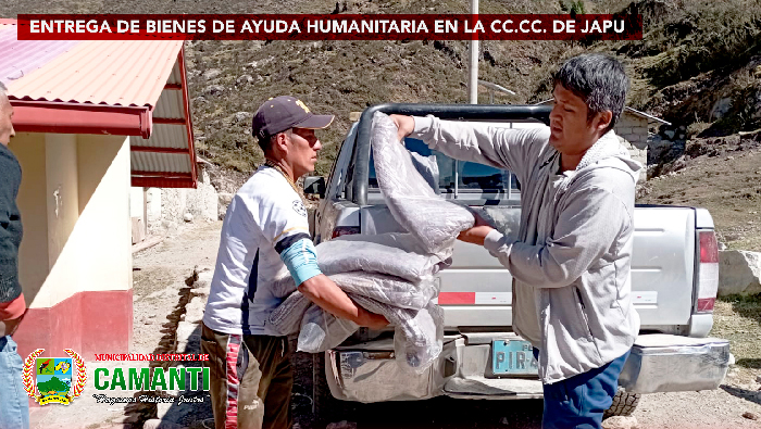 Ayuda Humanitaria en la Comunidad Campesina de Japu