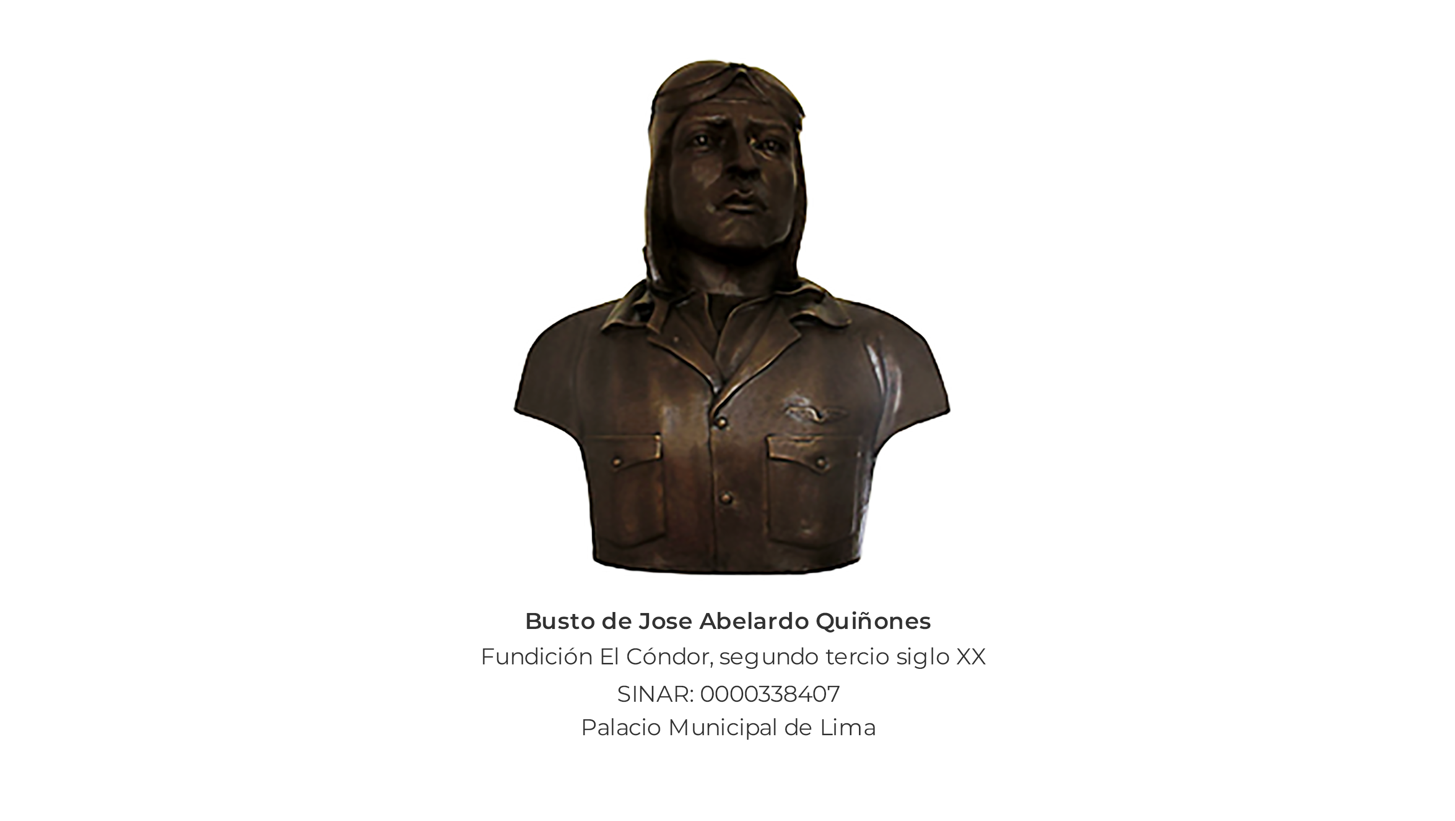 Escultura Quiñones