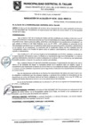 Vista preliminar de documento RESOLUCION DE ALCALDIA N° 0526-2023-MDET