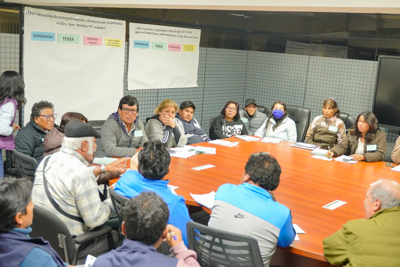 "Imagen del Taller del PDLC Ilo al 2035"