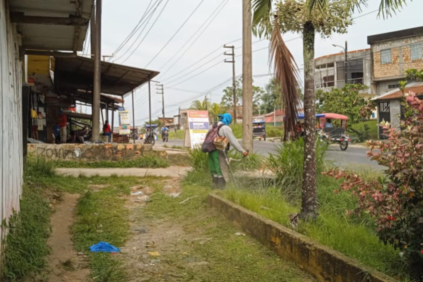 Mantener un distrito limpio y ordenado