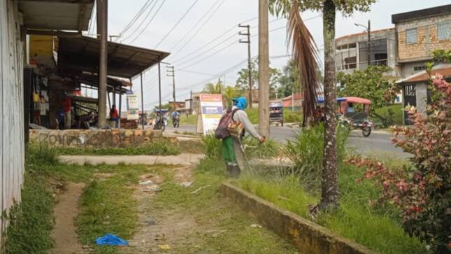 Mantener un distrito limpio y ordenado