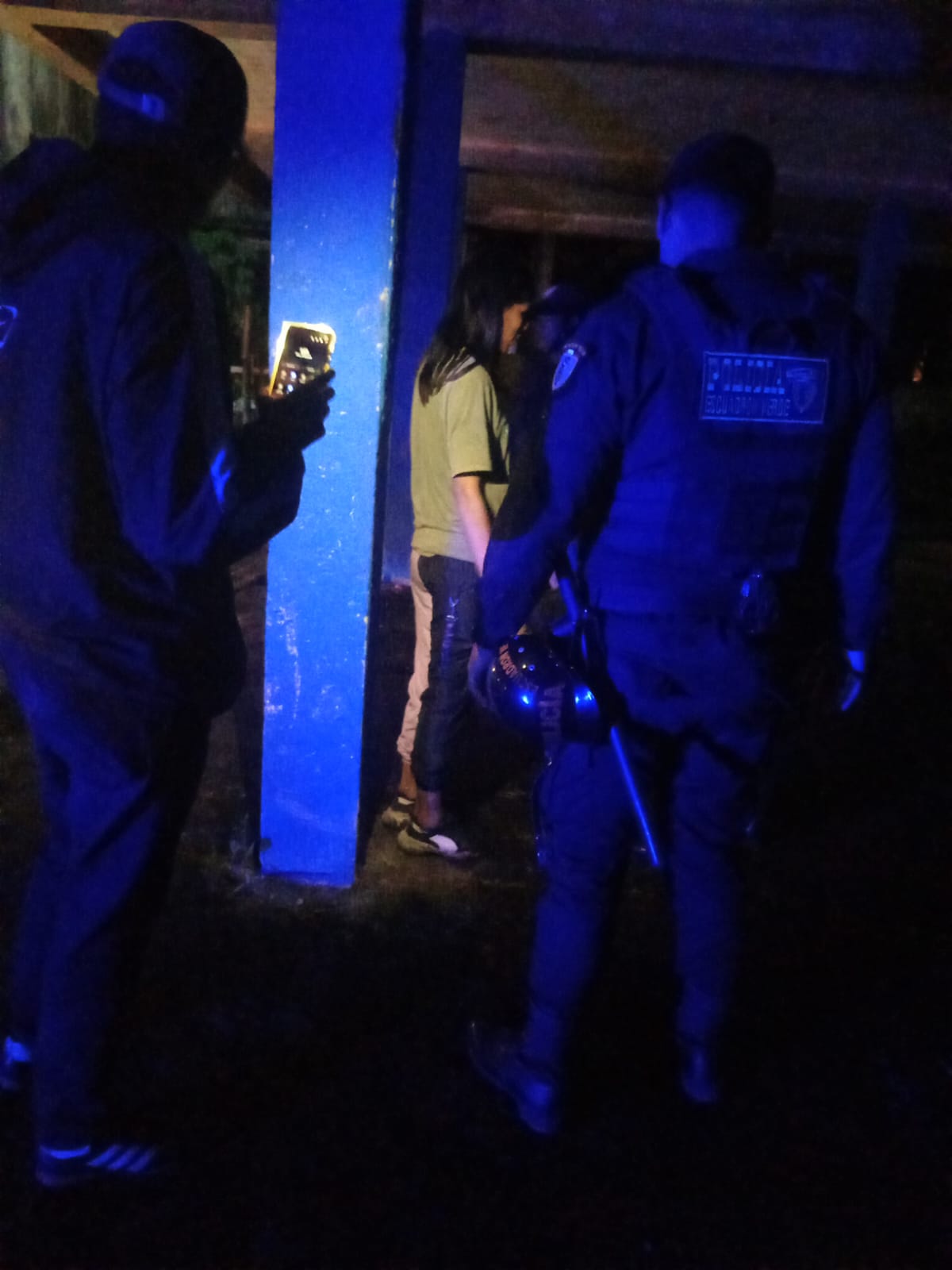 Personal serenazgo y efectivo de la PNP realizaron operativo (COMBOY)