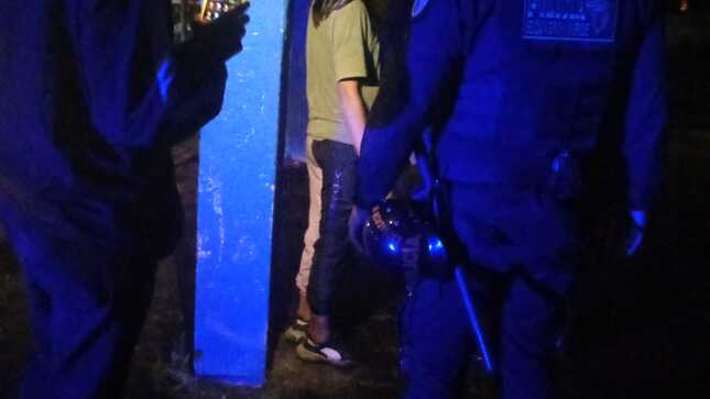 Personal serenazgo y efectivo de la PNP realizaron operativo (COMBOY)