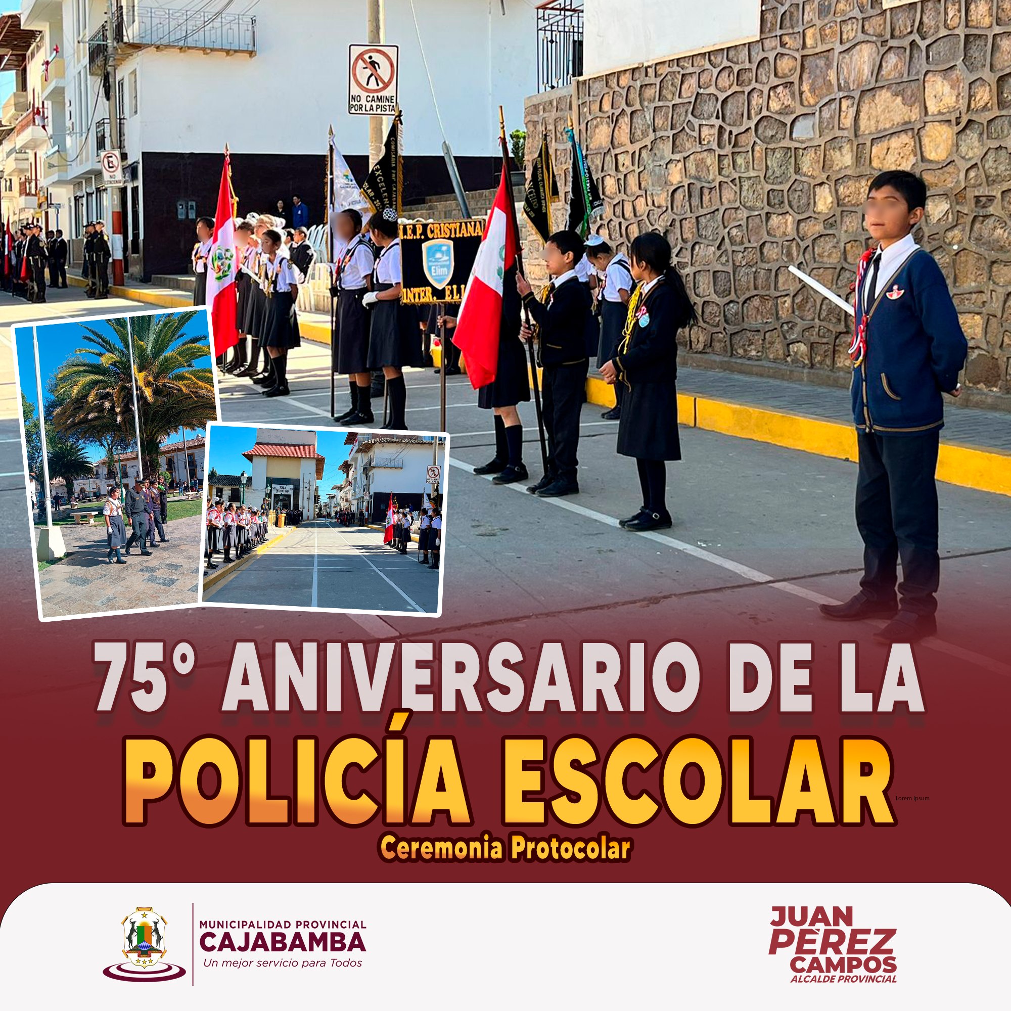 75° Aniversario de la Policía Escolar
