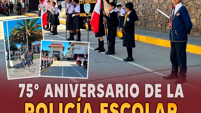 75° Aniversario de la Policía Escolar