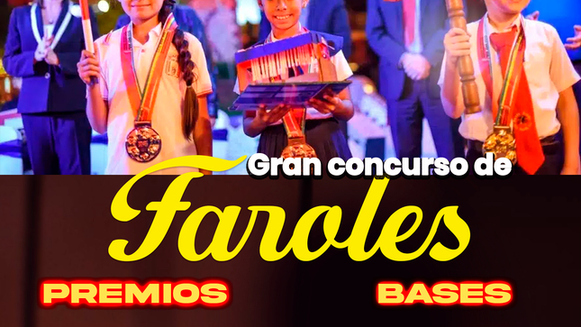 I CONCURSO DE FAROLES PATRIOTICOS