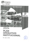 Vista preliminar de documento Plan Operativo Institucional 2024 - GRTPE