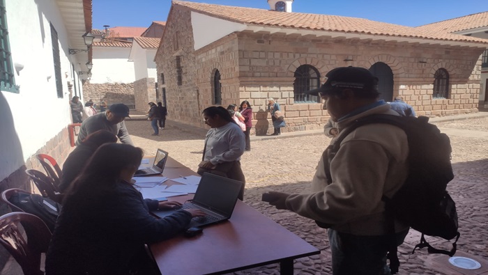 Mincul inició capacitación a operadores y agencias de turismo  sobre la nueva plataforma para la gestión de visitas a centros culturales