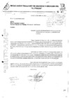 Vista preliminar de documento OF. N° 33-SIUTRADIS-2024