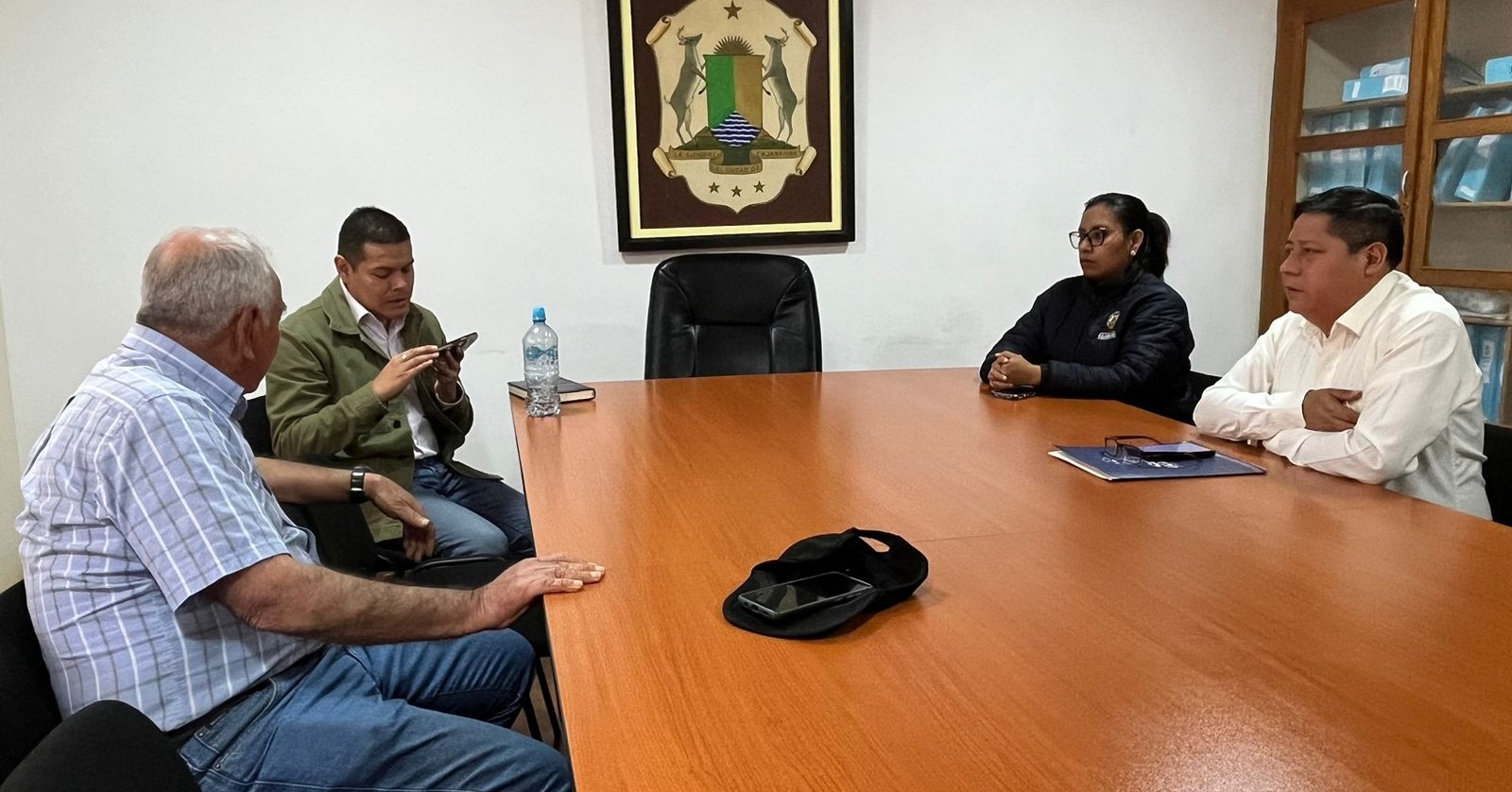 Se realizó mesa de trabajo en favor del inicio de Niños Pintores en Vivo