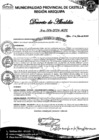 Vista preliminar de documento DA 006-2024-MPC