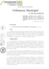 Vista preliminar de documento ORDENANZA MUNICIPAL N° 009-2023-MPH-CM