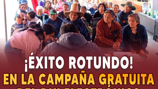 ¡Éxito Rotundo!