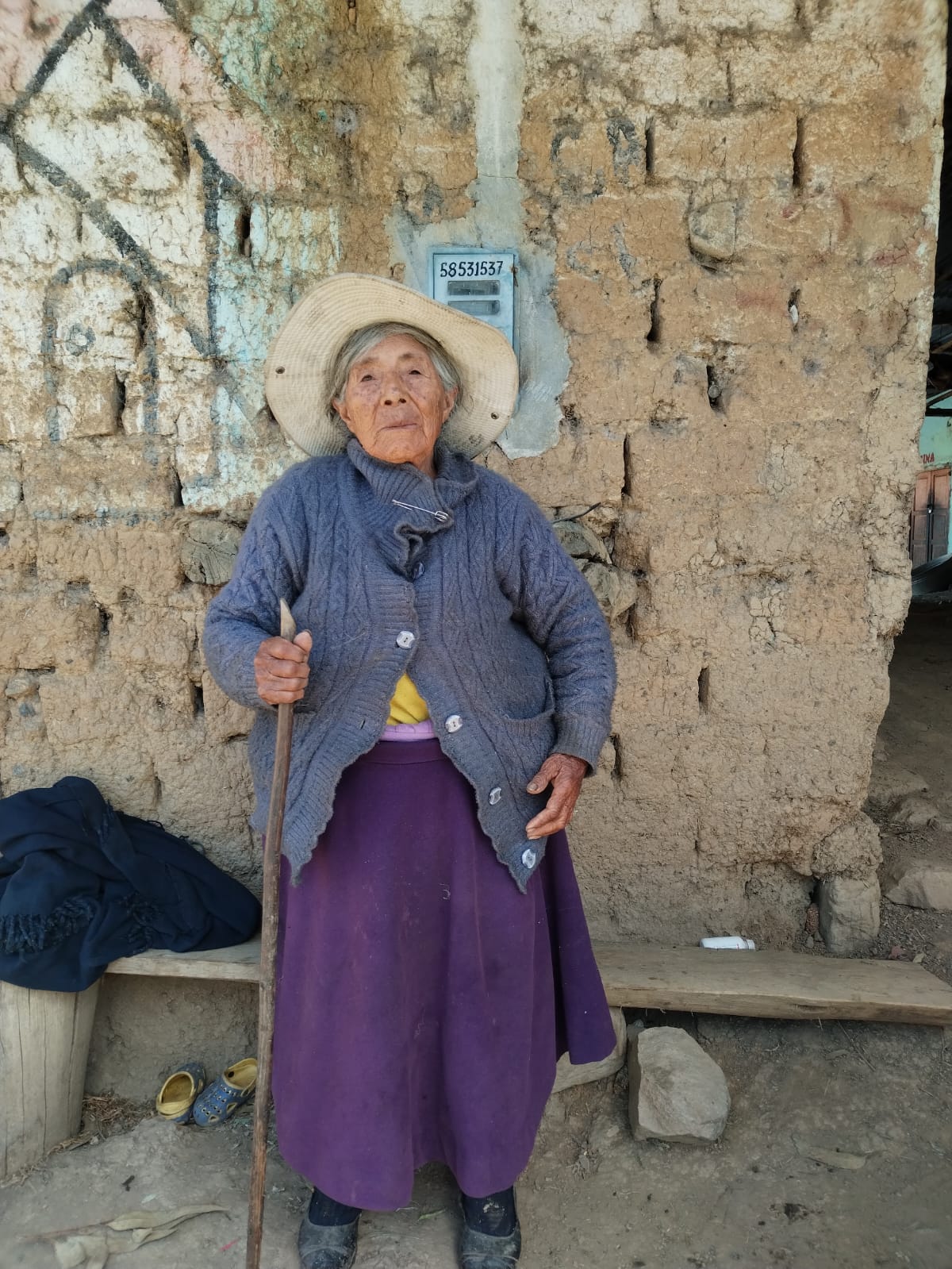 Atención integral a adultos mayores y personas con discapacidad en Cajabamba