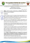 Vista preliminar de documento DECRETO DE ALCALDIA NRO. 003-2024-MDI/ALC