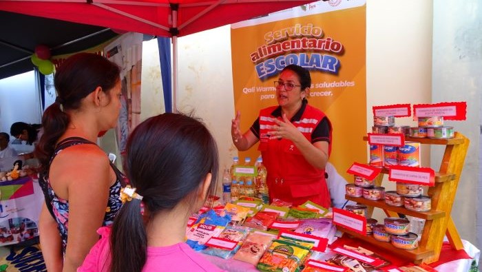 Feria informativa multisectorial