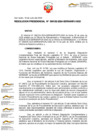 Vista preliminar de documento RESOLUCION PRESIDENCIAL -000132-2024-J-SGD