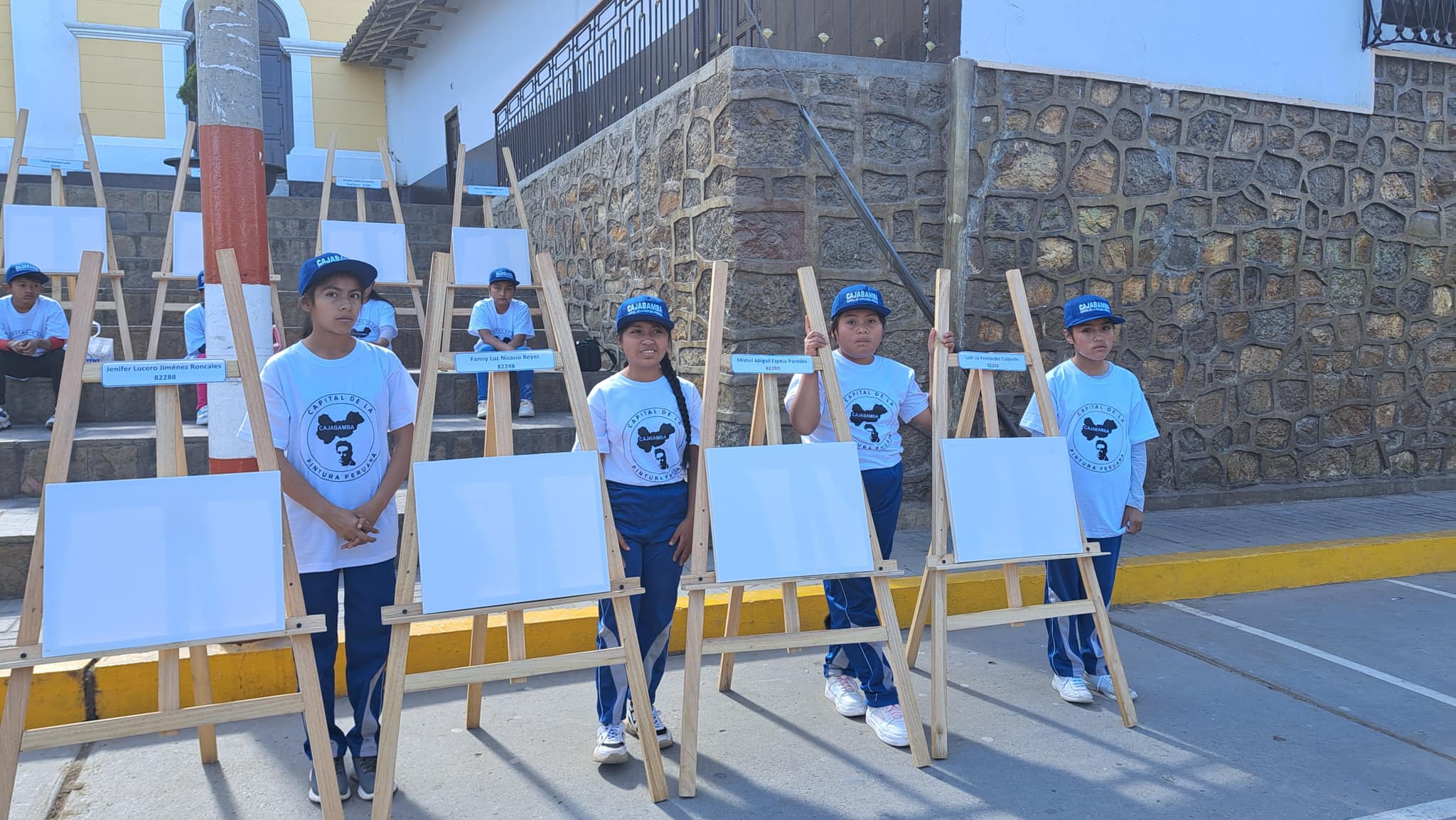 ¡Se inauguró “Niños Pintores en Vivo”!