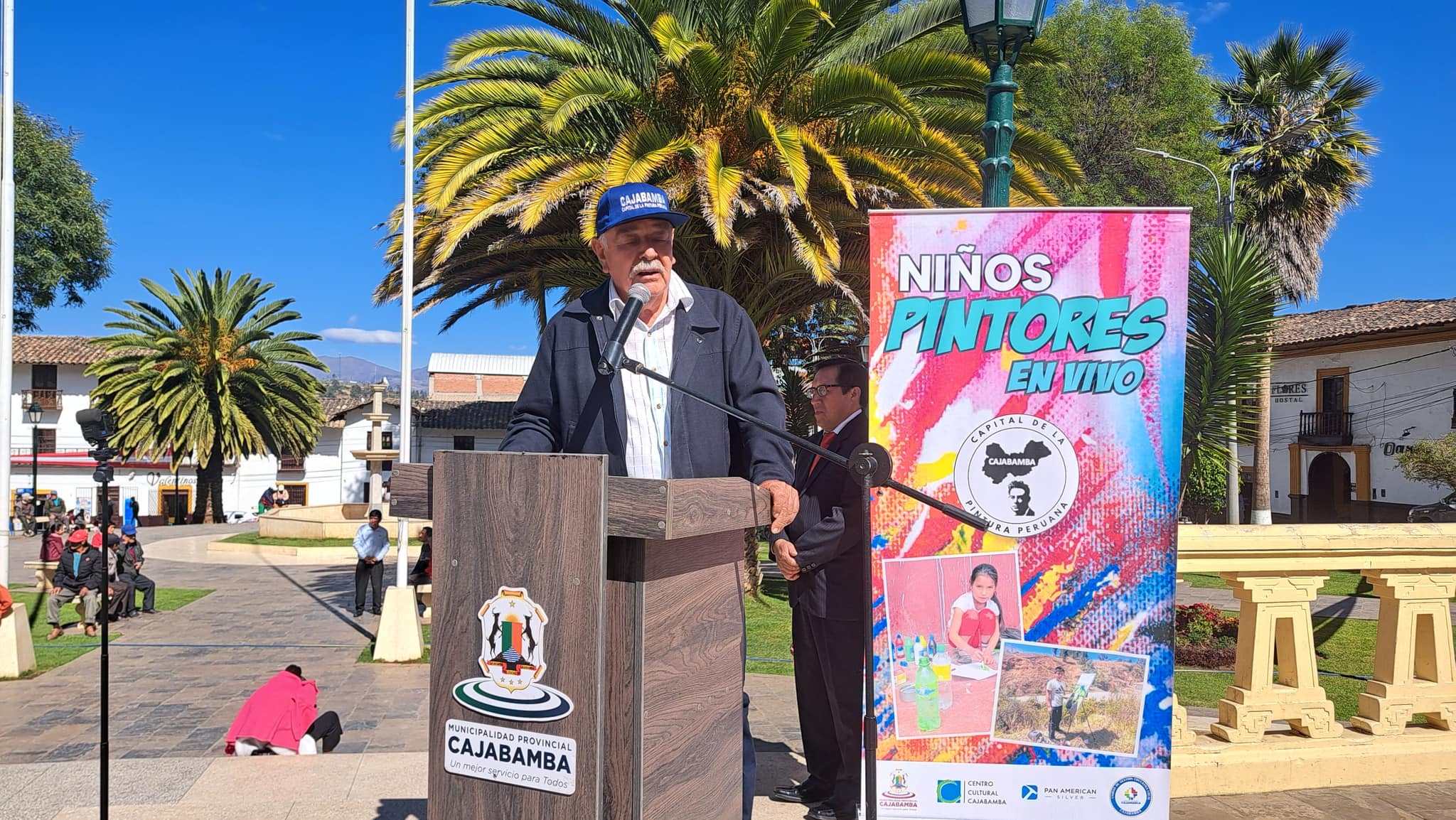 ¡Se inauguró “Niños Pintores en Vivo”!