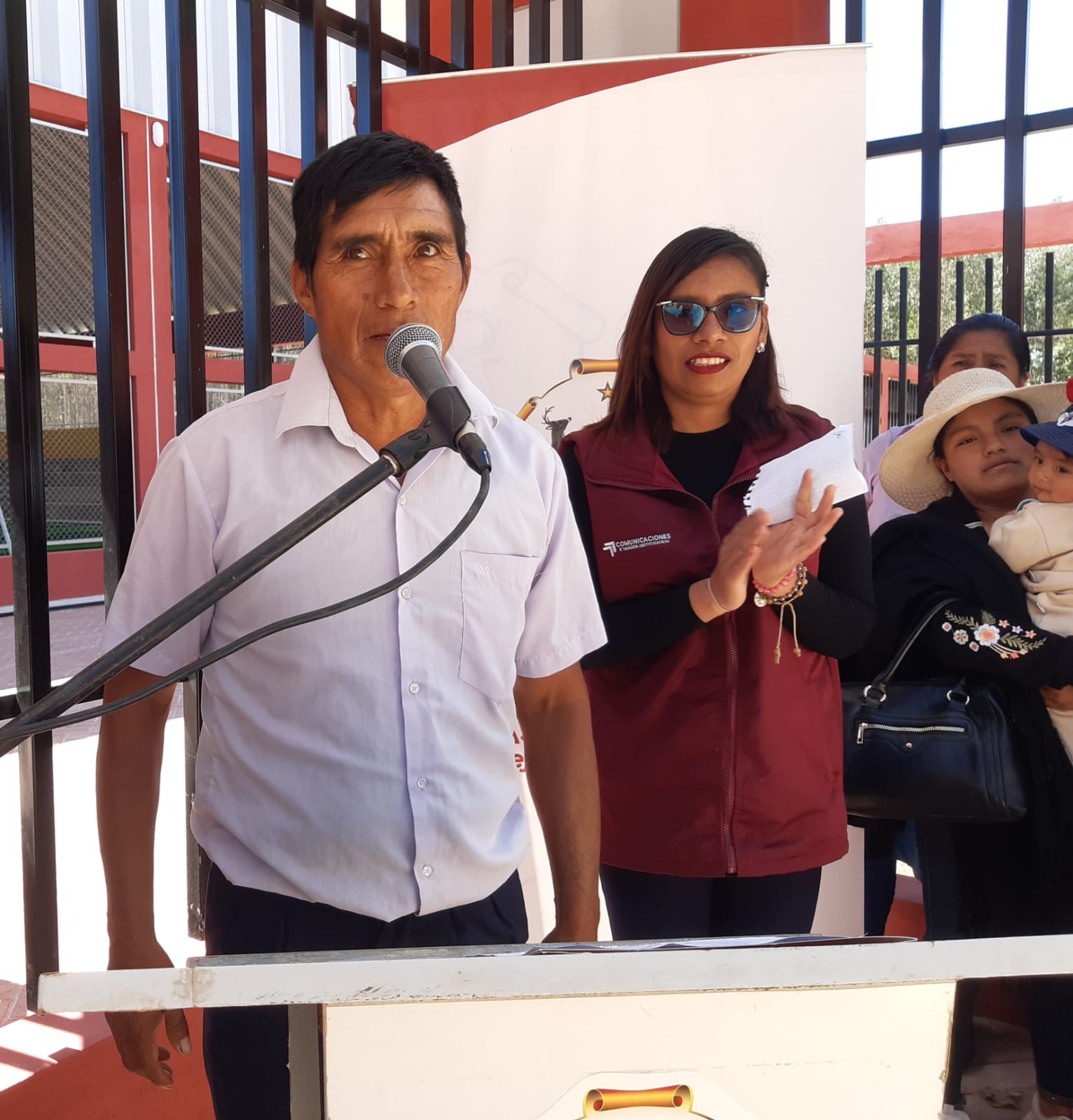 Se inauguró el polideportivo de Chanshapamba