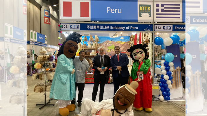 El Perú destaca por su diversidad y riqueza cultural en feria de turismo en Corea