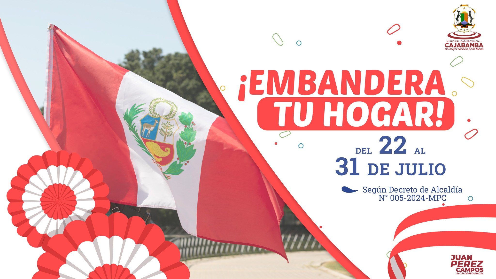 ¡Embandera tu hogar!