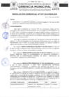 Vista preliminar de documento RESOLUCIÓN GERENCIAL Nº 057-2024-MDA-GM.