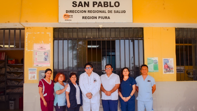 El principal objetivo de esta visita fue conocer de primera mano a todo el equipo de trabajo y escuchar las necesidades y desafíos que enfrentan a diario el personal de salud.