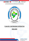 Vista preliminar de documento Plan de Continuidad Operativa 2024-2025