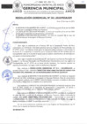 Vista preliminar de documento RESOLUCIÓN GERENCIAL Nº 061-2024-MDA-GM.