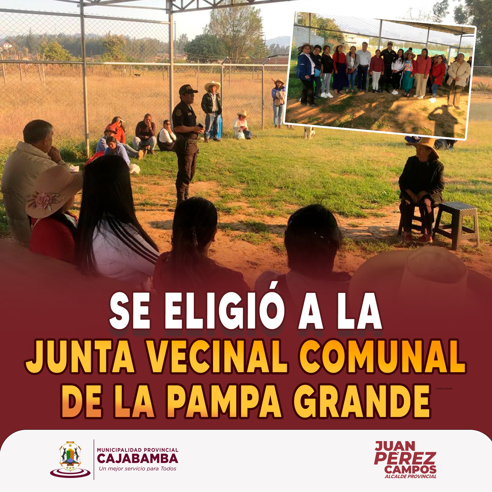 Organizó la Asamblea