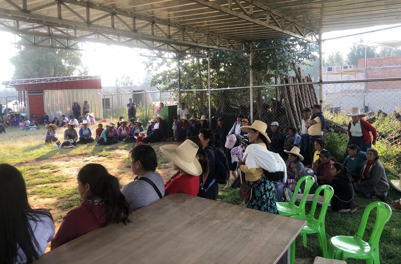 Organizó la Asamblea
