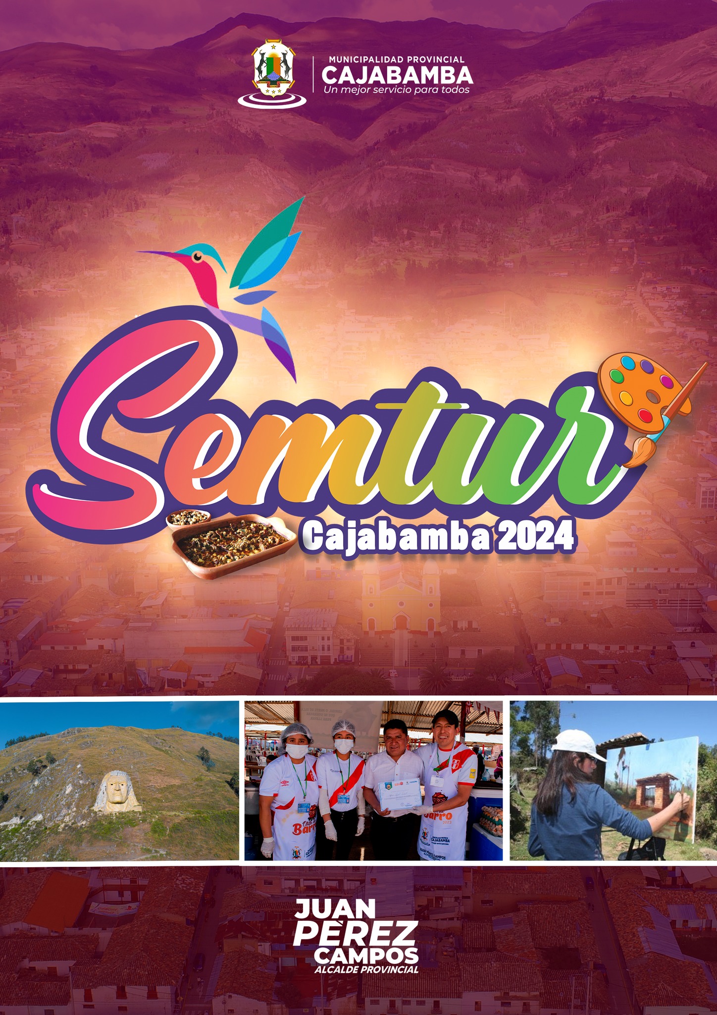 Programa general de la semana turística 2024