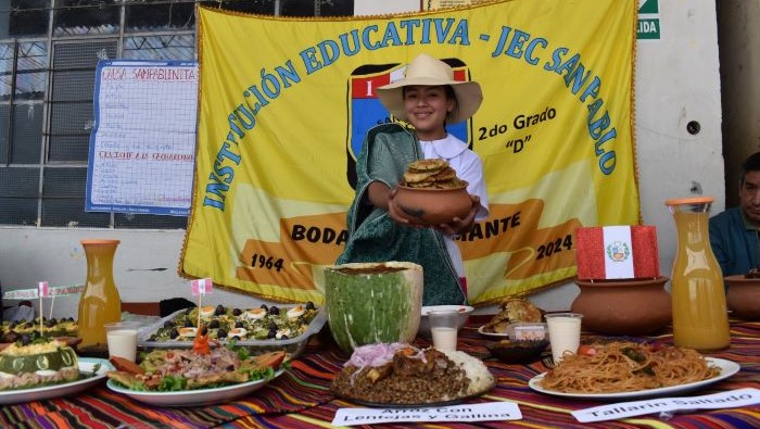Feria gastronómica