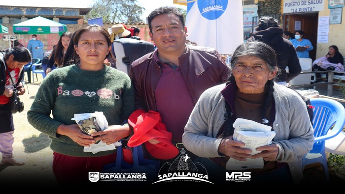 Población del C.P. La Punta Participa de Gran Campaña de atención en Salud con Enfoque Intercultural frente al Friaje y Heladas