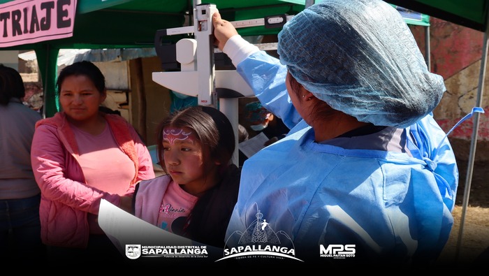 Población del C.P. La Punta Participa de Gran Campaña de atención en Salud con Enfoque Intercultural frente al Friaje y Heladas