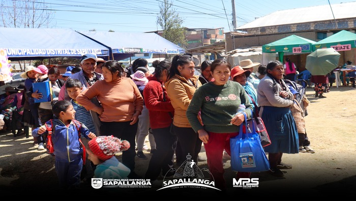 Población del C.P. La Punta Participa de Gran Campaña de atención en Salud con Enfoque Intercultural frente al Friaje y Heladas