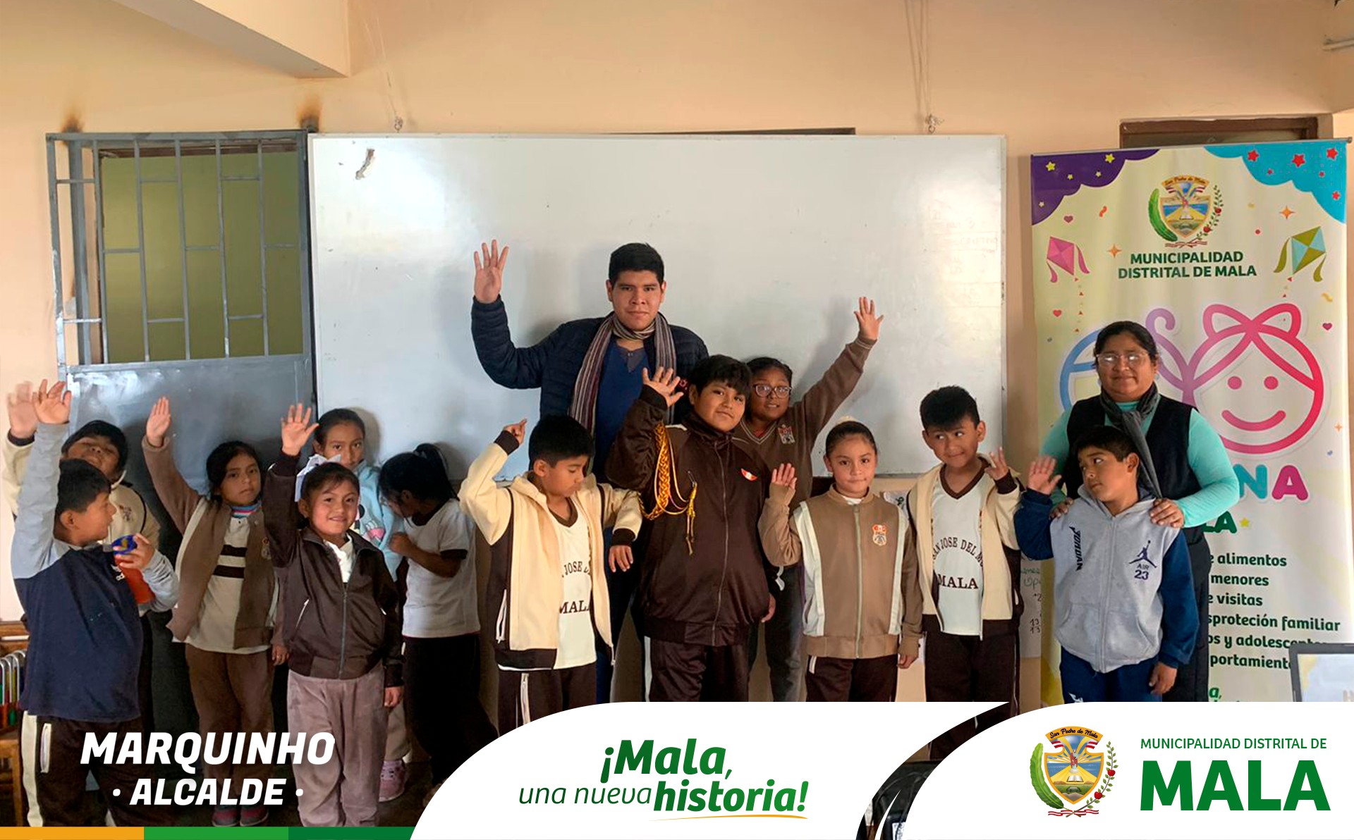 Se Llevó a cabo el Taller Psicológico "Promoción de los Hábitos Saludables" parte del Programa "Pasando Lista con la DEMUNA"