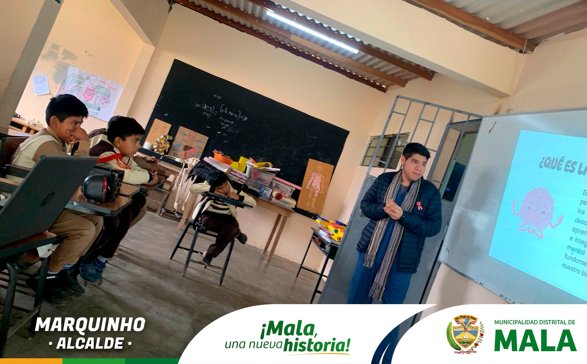 Se Llevó a cabo el Taller Psicológico "Promoción de los Hábitos Saludables" parte del Programa "Pasando Lista con la DEMUNA"