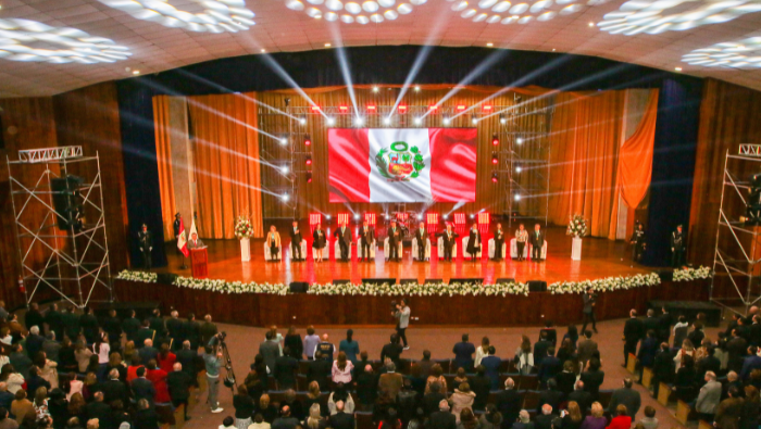 ¡Celebramos al Perú!