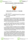 Vista preliminar de documento Resolución Jefatural Nº 117-2024-INIA
