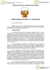 Vista preliminar de documento Resolución Jefatural Nº 118-2024-INIA