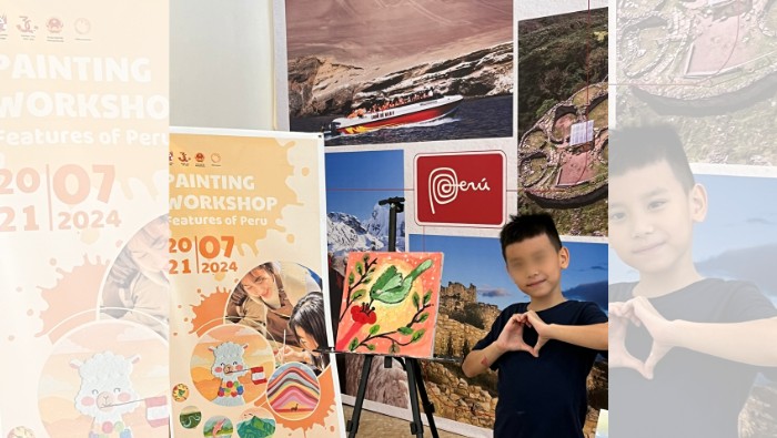 Embajada del Perú en Vietnam promueve la diversidad peruana con talleres de pintura