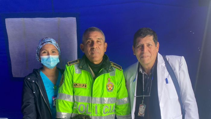 INSN participó en campaña cívica en Breña