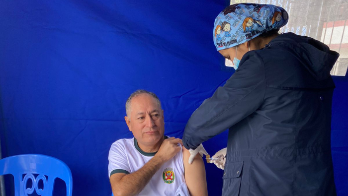 INSN participó en campaña cívica en Breña