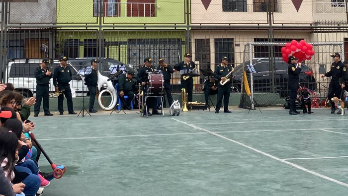 INSN participó en campaña cívica en Breña